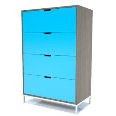 Click To Image : DR1 4 Drawer Storage Chest by EK Living Now