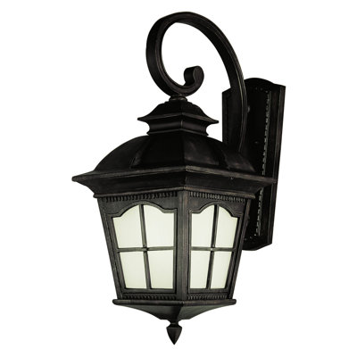 TransGlobe Lighting One Light Outdoor Down-Light Wall Lantern