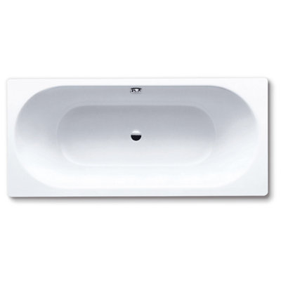 Kaldewei Klassikduo 16.93" x 70.87" Bath Tub in White