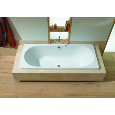 Kaldewei Centro Duo 18.5" x 70.87" Bath Tub in White