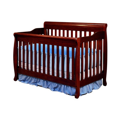 AFG Furniture Athena Alice Two Piece Convertible Crib Set in Cherry