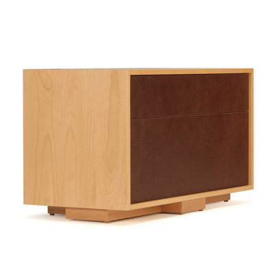 Click To Image : Lineground 2 Drawer Nightstand by Skram Now