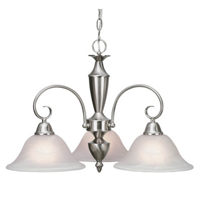 Centennial 3 Light Nook Chandelier