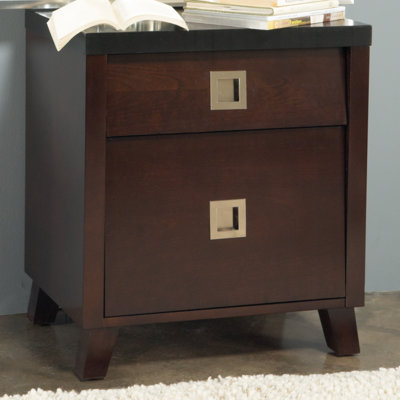 Marlowe 2 Drawer Nightstand by angelo:HOME -image