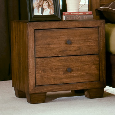 Click To Image : Chelsea Park 2 Drawer Nightstand by angelo:HOME Now