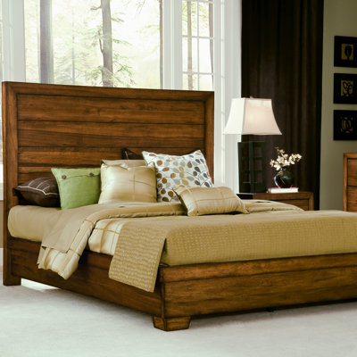Chelsea Park Panel Bed by angelo:HOME -image