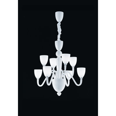 Zaneen Lighting Moma 6 Light Chandelier