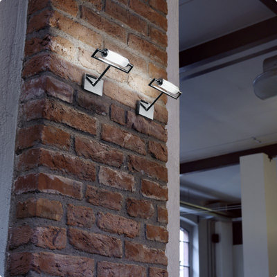 Zaneen Lighting Glim 1 Light Wall Sconce