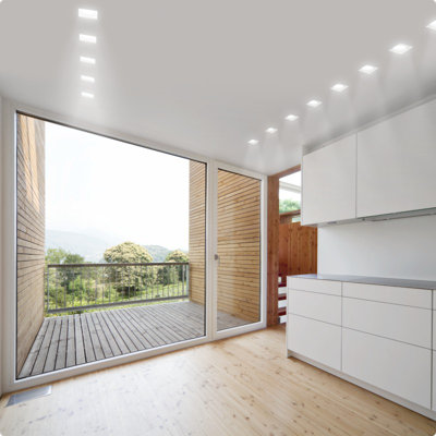 Zaneen Lighting Invisibli Recessed Adjustable LED SpotLight