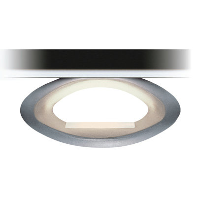 Zaneen Lighting Loop 1 Light Flush Mount/Wall Sconce