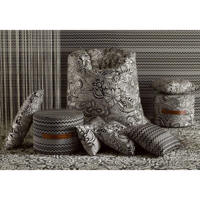 Missoni Home Master Moderno Pouf Ottoman
