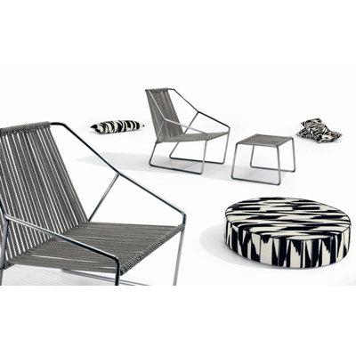 Missoni Home Cordula Easy Lounge Chair