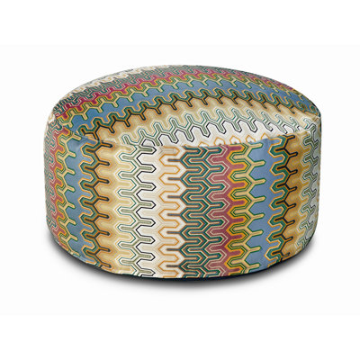 Missoni Home Mogle Pouf Ottoman