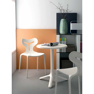 Calligaris Area51 Stacking Dining Side Chair