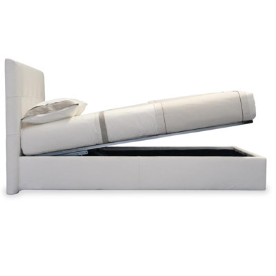 Swami Storage Bed by Calligaris -image