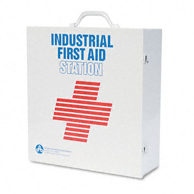 Acme United Corporation First Aid Kit for 50 People, 740 Pieces, OSHA/ANSI, Metal Case                                                               