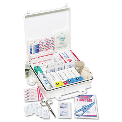 Acme United Corporation First Aid Kit for 50 People, 300 Pieces, Plastic Case                                                                        