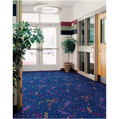 Joy Carpets Whimsy Party Time Novelty Rug