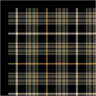 Joy Carpets Whimsy Bit O' Scotch Flannel Gray Rug