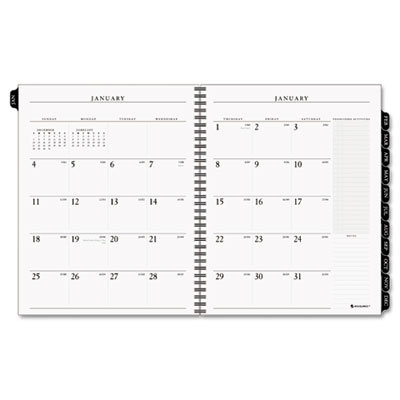 At-A-Glance Executive Monthly Planner Refill, 6-7/8 x 8-3/4, 2013