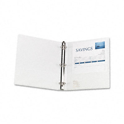 Avery Consumer Products Economy Reference View Binder, 1-1/2in Capacity, Black