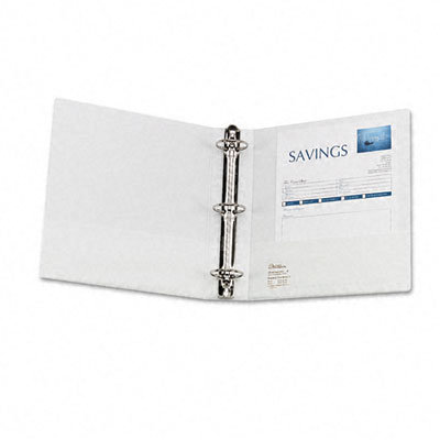 Avery Consumer Products Economy Reference View Binder, 2in Capacity, White