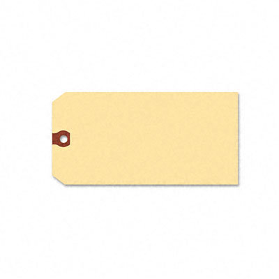 Avery Consumer Products Unstrung Shipping Tag w/Reinforced Eyelet, Paper, 4-1/4 x 2-1/8, Manila, 1000/Pk                                             