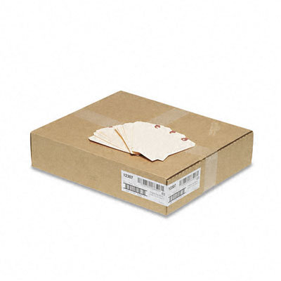 Avery Consumer Products Unstrung Shipping Tag w/Reinforced Eyelet, Paper, 5-3/4 x 2-7/8, Manila, 1000/Pk                                             