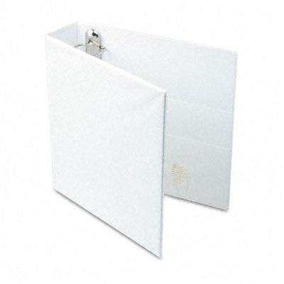 Avery Consumer Products Nonstick Heavy-Duty EZD Reference View Binder, 2in Capacity, Navy Blue