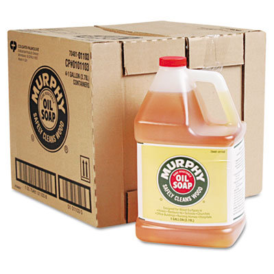 Colgate Palmolive Murphy Oil Soap Soap Concentrate, 1 Gal Bottle, 4/Carton