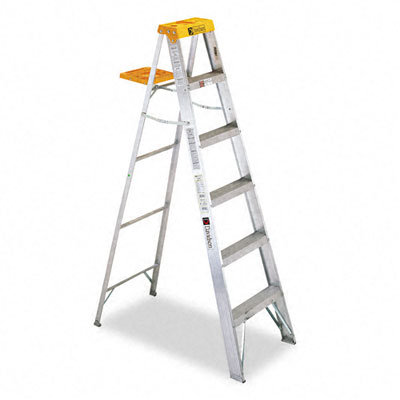 DAVIDSON LADDER, INC.                              Louisville #428 Six-Foot Folding Aluminum Step Ladder