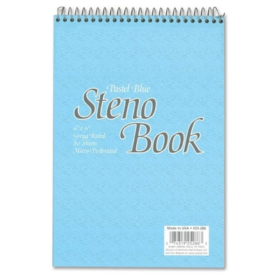 Esselte Pendaflex Corporation Gregg Steno Notebook