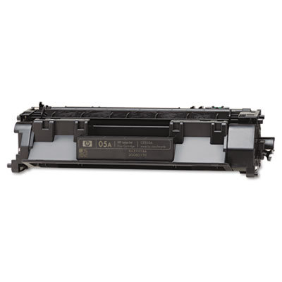 HP Ce505A (05A) Toner Cartridge, 2300 Page-Yield