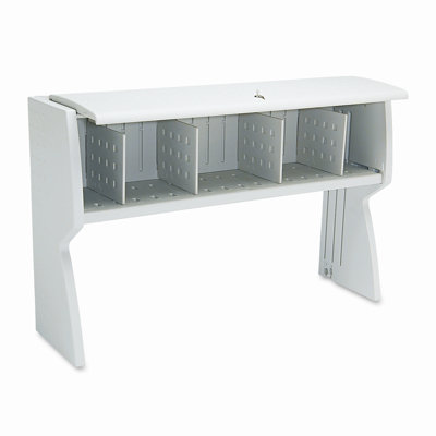 Iceberg Enterprises Aspira 36" H x 60" W Desk Hutch