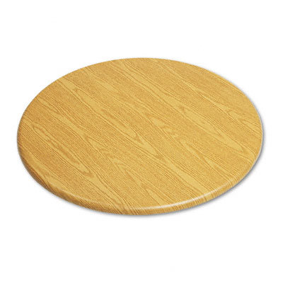 Iceberg Enterprises Officeworks Round Table Top, 42" Diameter, Light Oak                                                                         