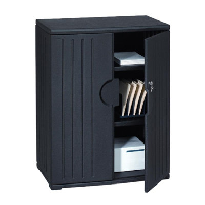 Iceberg Enterprises Storage Cabinet, 2-Shelf, 36"x22"x46"