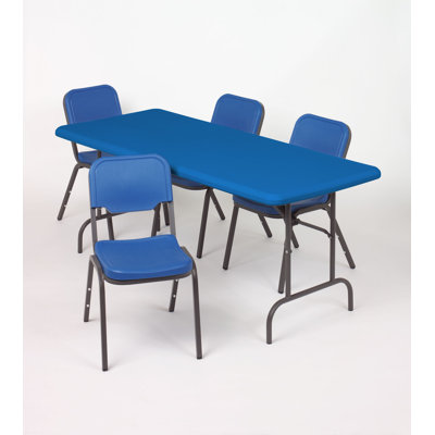 Iceberg Enterprises IndestrucTable TOO 1200 Series 72" Adjustable Folding Table