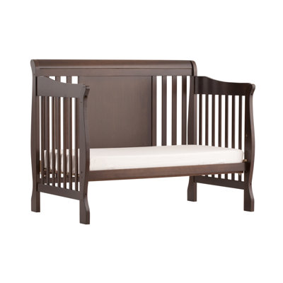 Storkcraft Verona Fixed Side Convertible Crib in Espresso