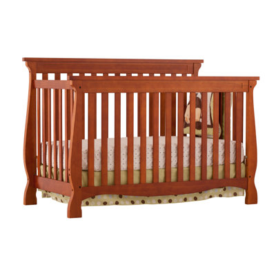 Storkcraft Carrara Fixed Side 4-in-1 Convertible Crib