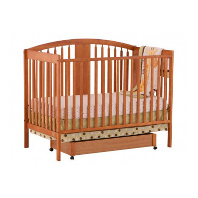Storkcraft Hollie Fixed Side Convertible Crib