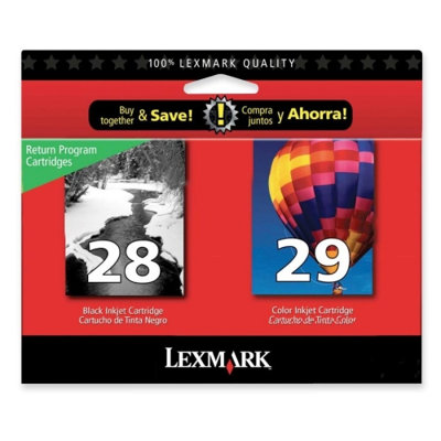 Lexmark International Ink Cartridge (Set of 2)