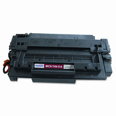 MicroMICR Corporation MICR Toner for LJ P3005, M3027/3035mfp, Equivalent to HEW-Q7551A                                                             