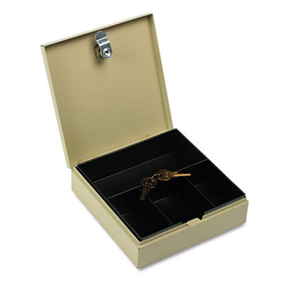 MMF Industries Steelmaster Heavy Duty Steel Drawer Safe, Key Lock