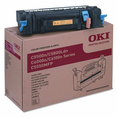 OKI C5500/5800 Fuser Unit