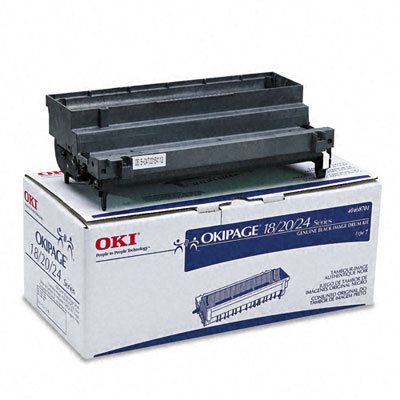 OKI 40468701 Drum, Black                                                                                                         