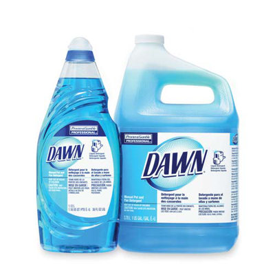 Procter & Gamble Commercial Dishwashing Liquid, 1 Gallon
