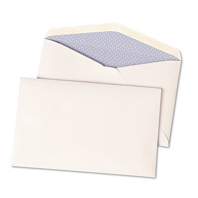 Quality Park Products Expandable Security Envelope, Traditional, One-inch, #10, White, 500/box