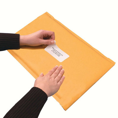 Quality Park Products Redi-Strip Shipping Envelope, Paper Stock, 10 X 15, Light Brown, 10/Box