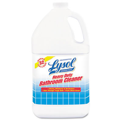 Reckitt & Benckiser Heavy-Duty Bath Disinfectant, 4 1gal Bottles/ctn                                                                             