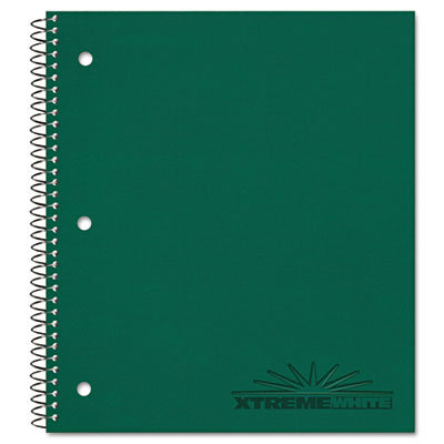 Rediform Office Products Three-Subject Notebook, College/Margin Rule, 8-7/8 x 11, WE, 120 Sheets                                                      